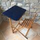 Children's desk foldable wooden 50/60