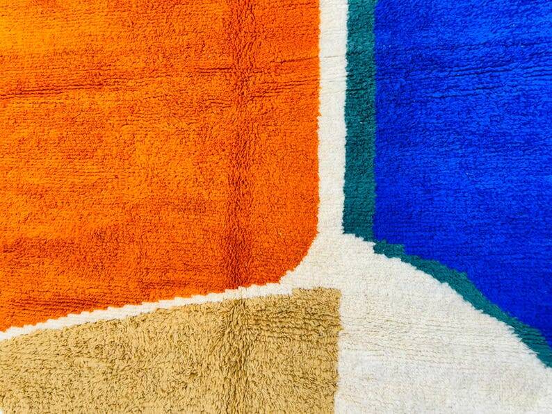 Moroccan rug, 300X200cm extra large - rug for living room and bedroom