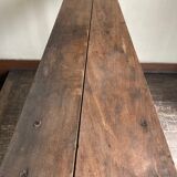 1900 folding ironing console table