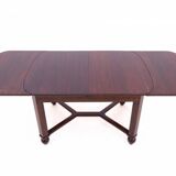 Table et chaises Art nouveau des années 1930. Après rénovation.