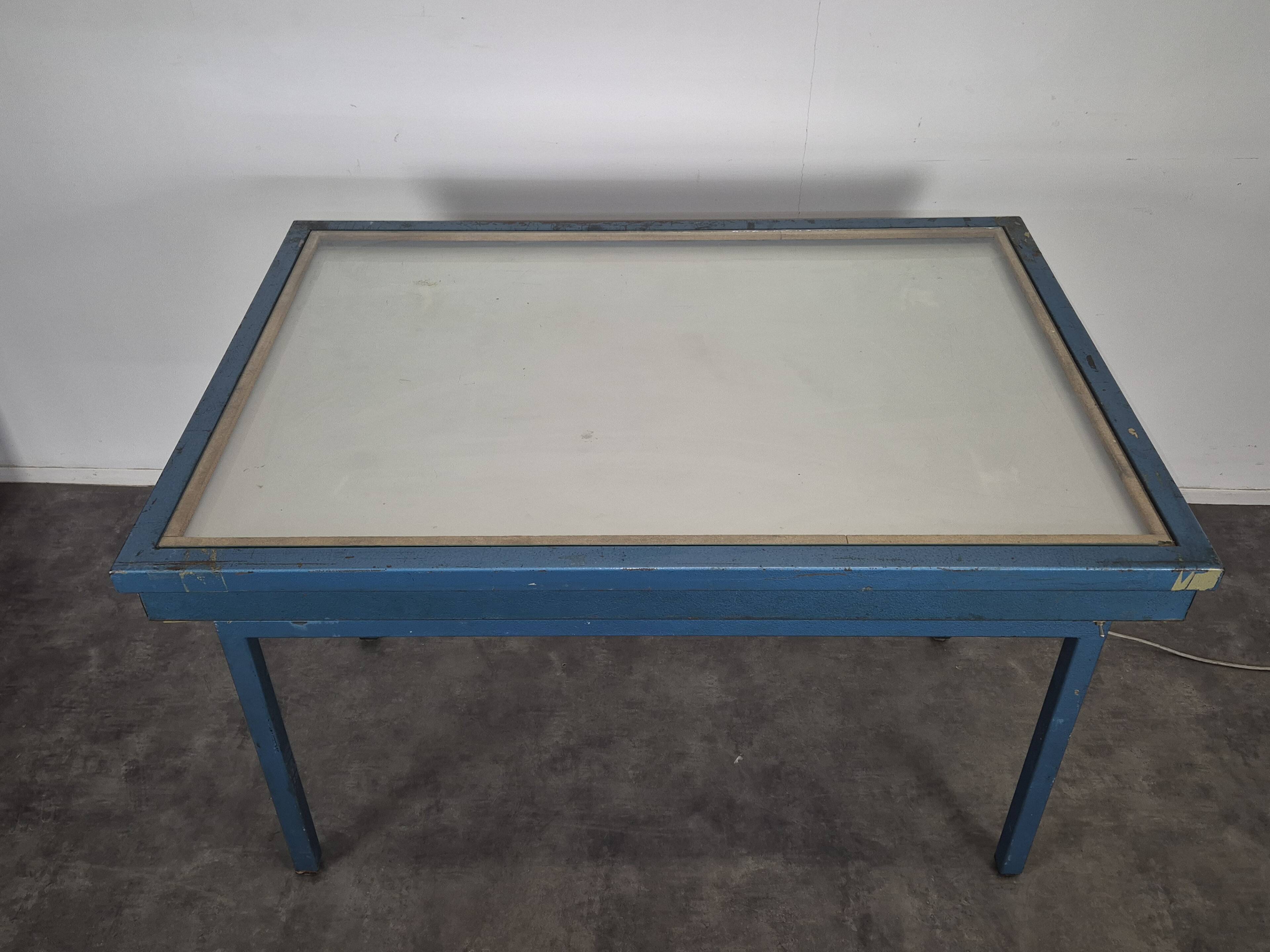 Table lumineuse pour la photographie