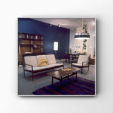 1x Mid-Century Salon, 1964  Dutch design Pastoe, Gelderlander