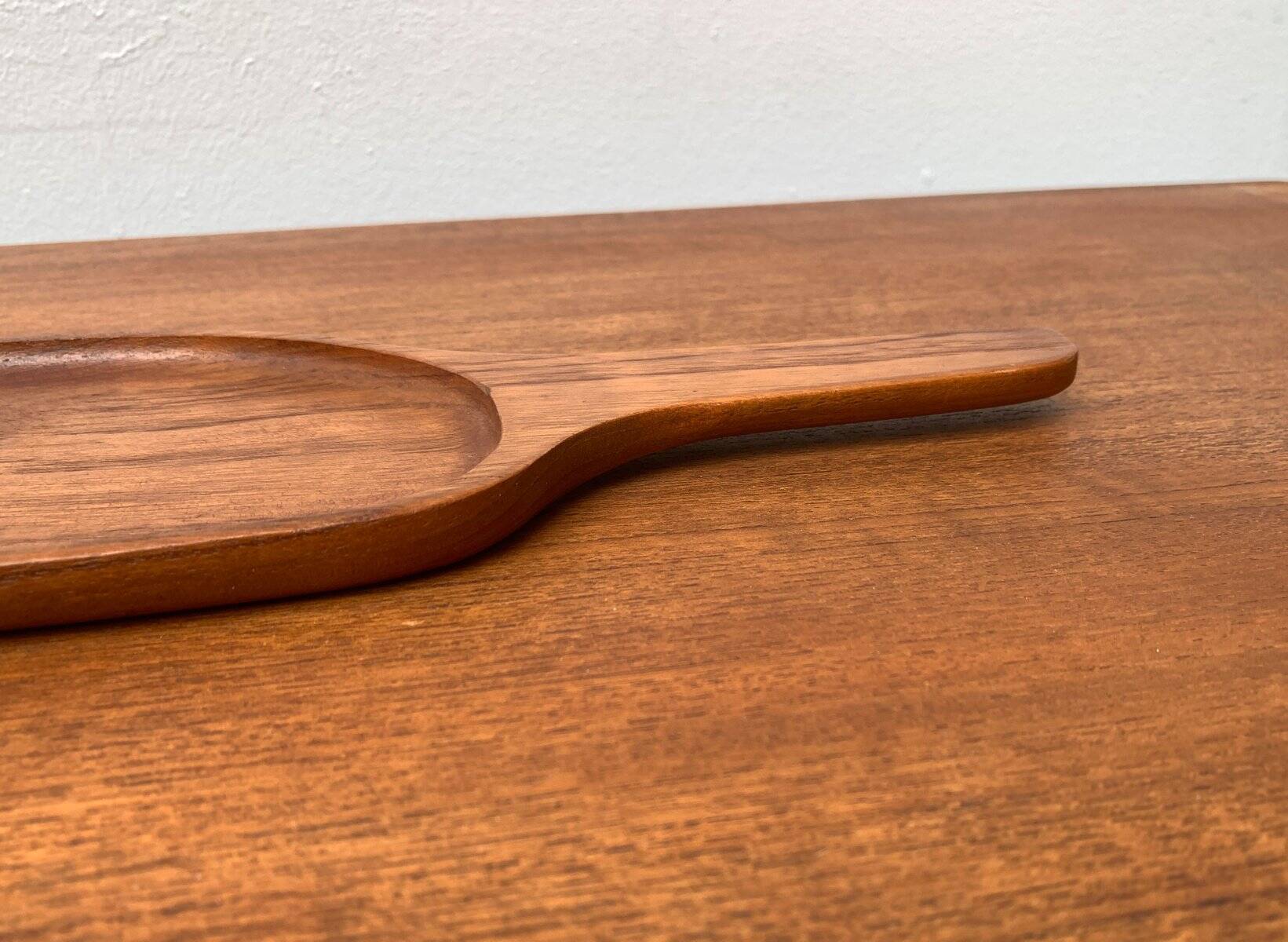 Swedish teak bowl from the mid-century by Upsala Slöjd, 1960s.