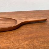 Swedish teak bowl from the mid-century by Upsala Slöjd, 1960s.