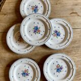 Set of 6 vintage dessert plates