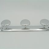 Chrome coat rack