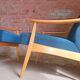 Paire de fauteuils scandinave 1970