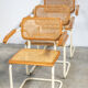 Lot de 3 fauteuils Marcel Breuer B64