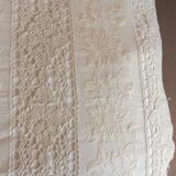 Old bed top lace and crochet