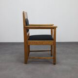 2x Arm Chair Art Deco, 1930s