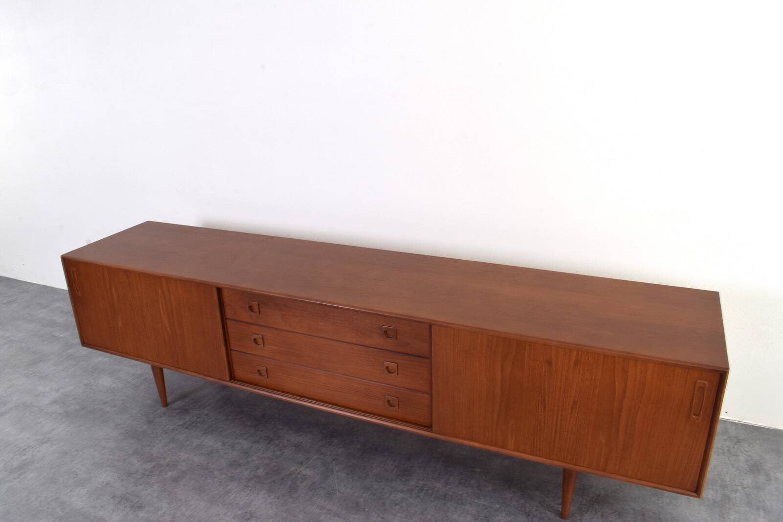 Mid-Century Danish Teak Sideboard, 1960s.