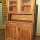 Wooden sideboard