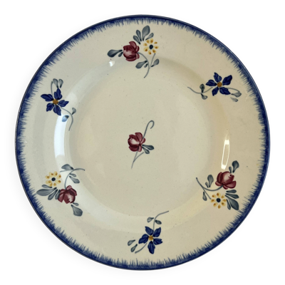 Petit assiette plate Sarreguemines Marie Lou