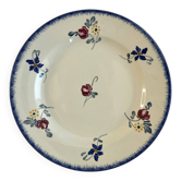 Small flat plate Sarreguemines Marie Lou