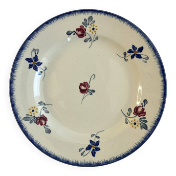 Petit assiette plate Sarreguemines Marie Lou