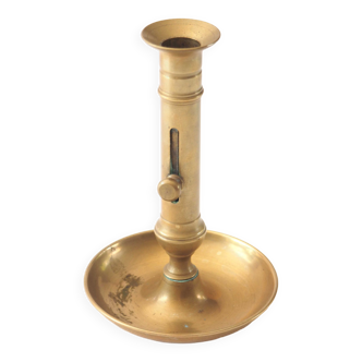 Brass candle holder cup