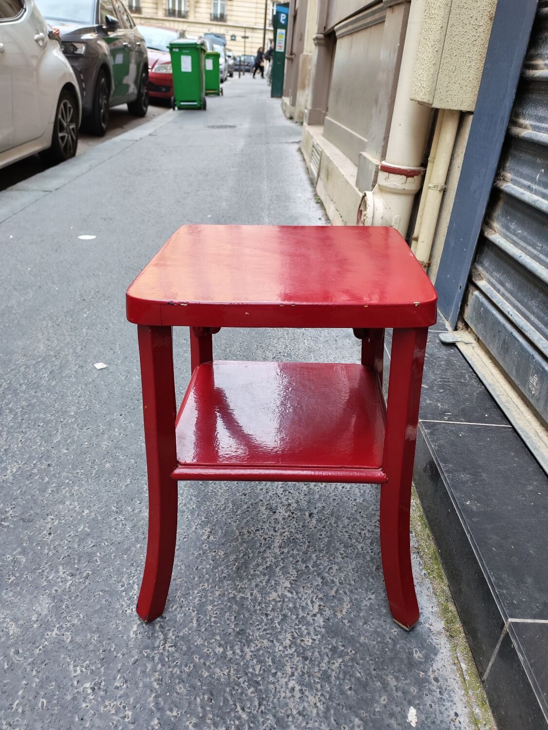 Vintage side table