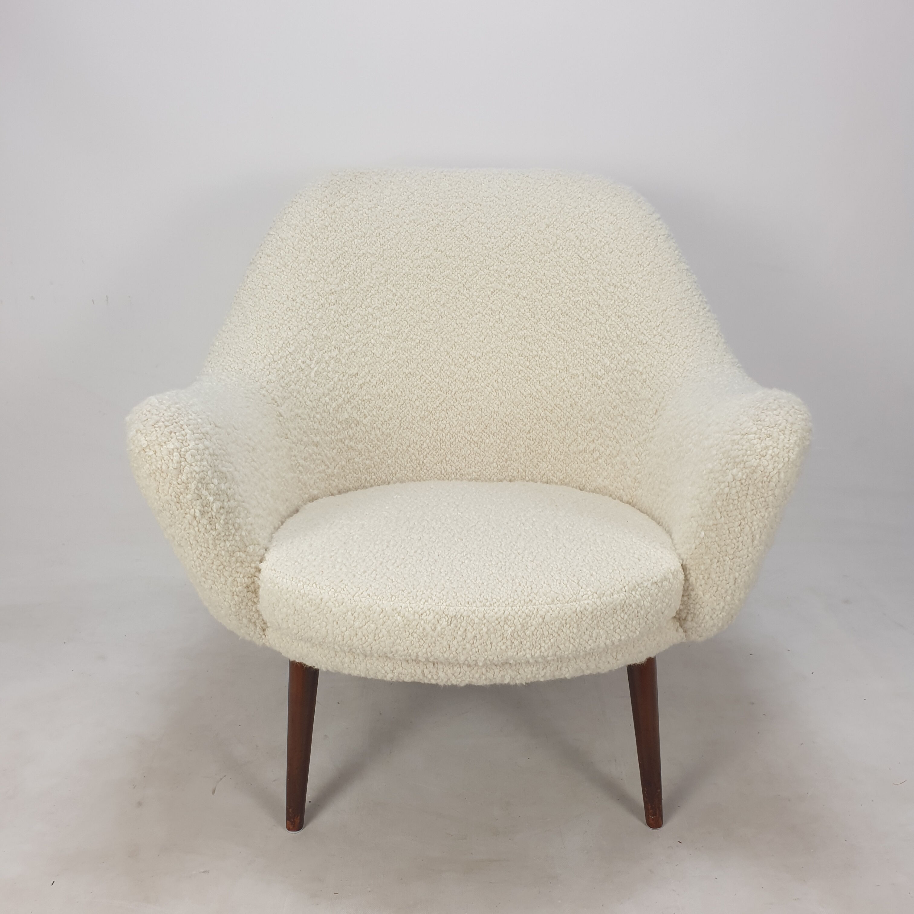 Fauteuil scandinave du milieu du siècle, années 1950