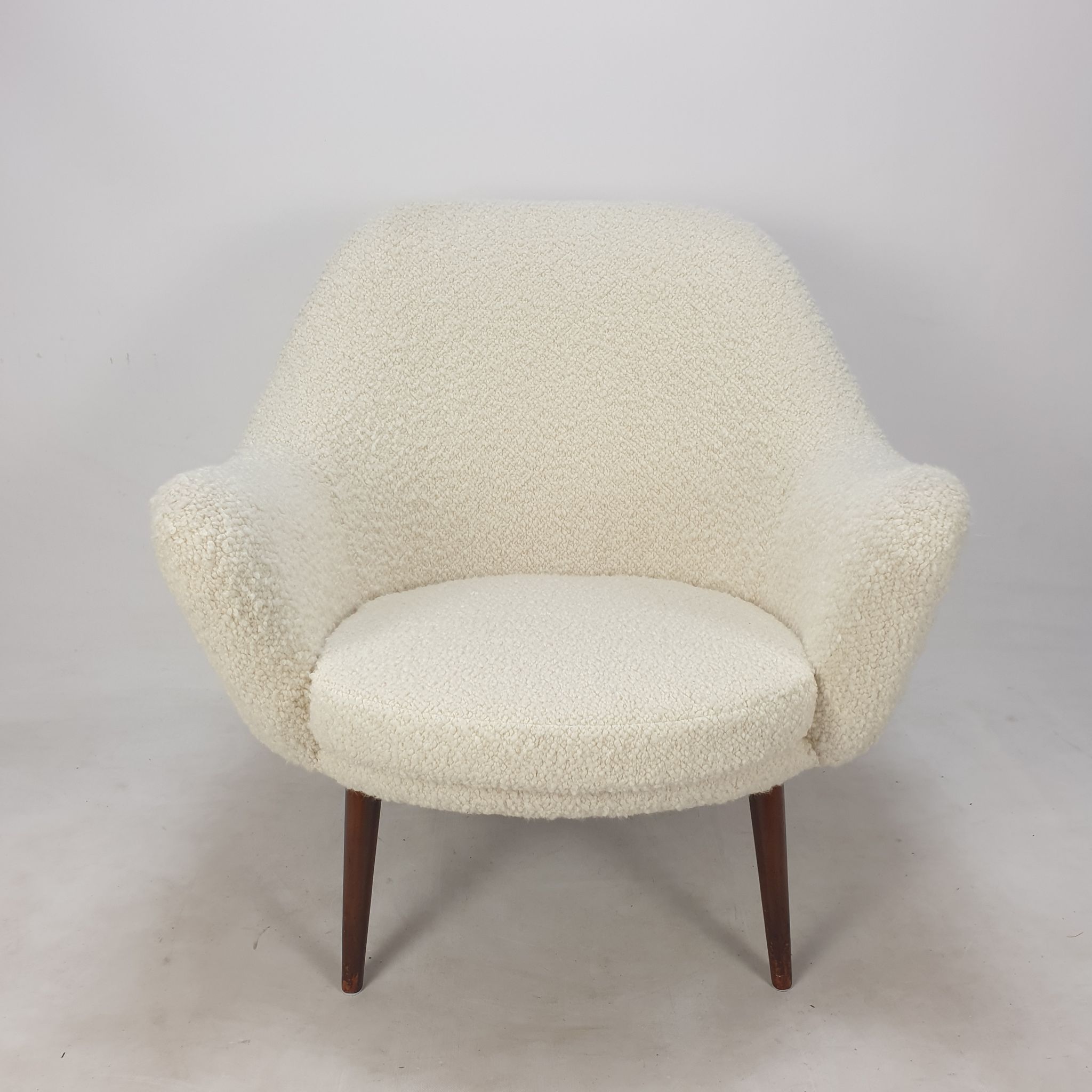 Mid century scandinavian lounge chair, 1950's