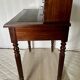 Bureau a gradins style louis philippe, acajou