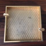 Golden ashtray