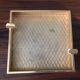 Golden ashtray