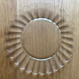 Plat verre festonné