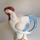 Pichet oiseau zoomorphe en Barbotine de Gien 1920s