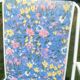 Fauteuil jardin fleuri