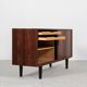 Buffet danois des années 1960 en palissandre par Hundevad - 138 cm