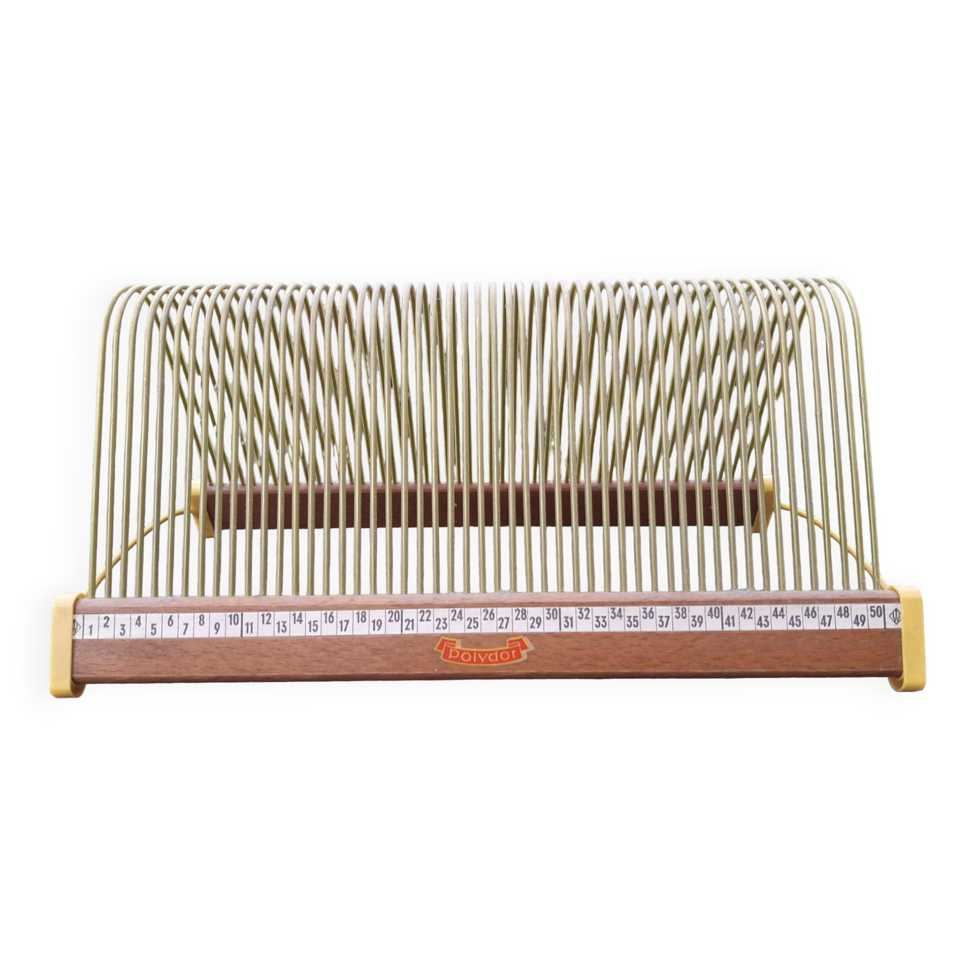 Polydor vintage vinyl holder