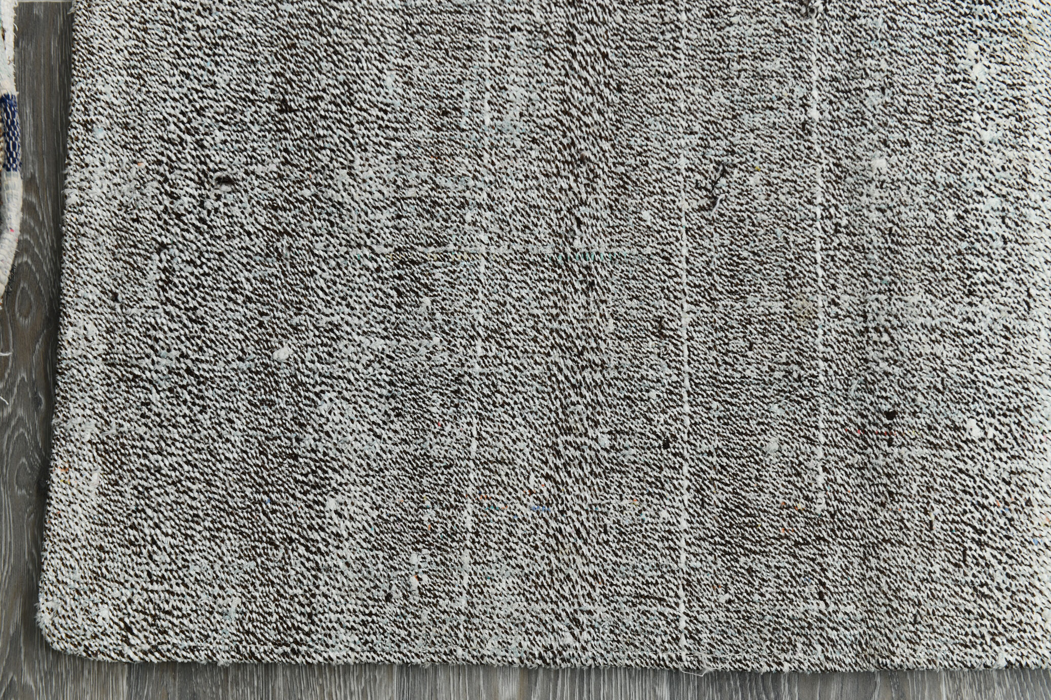 Modern oushak runner rug 103x316cm