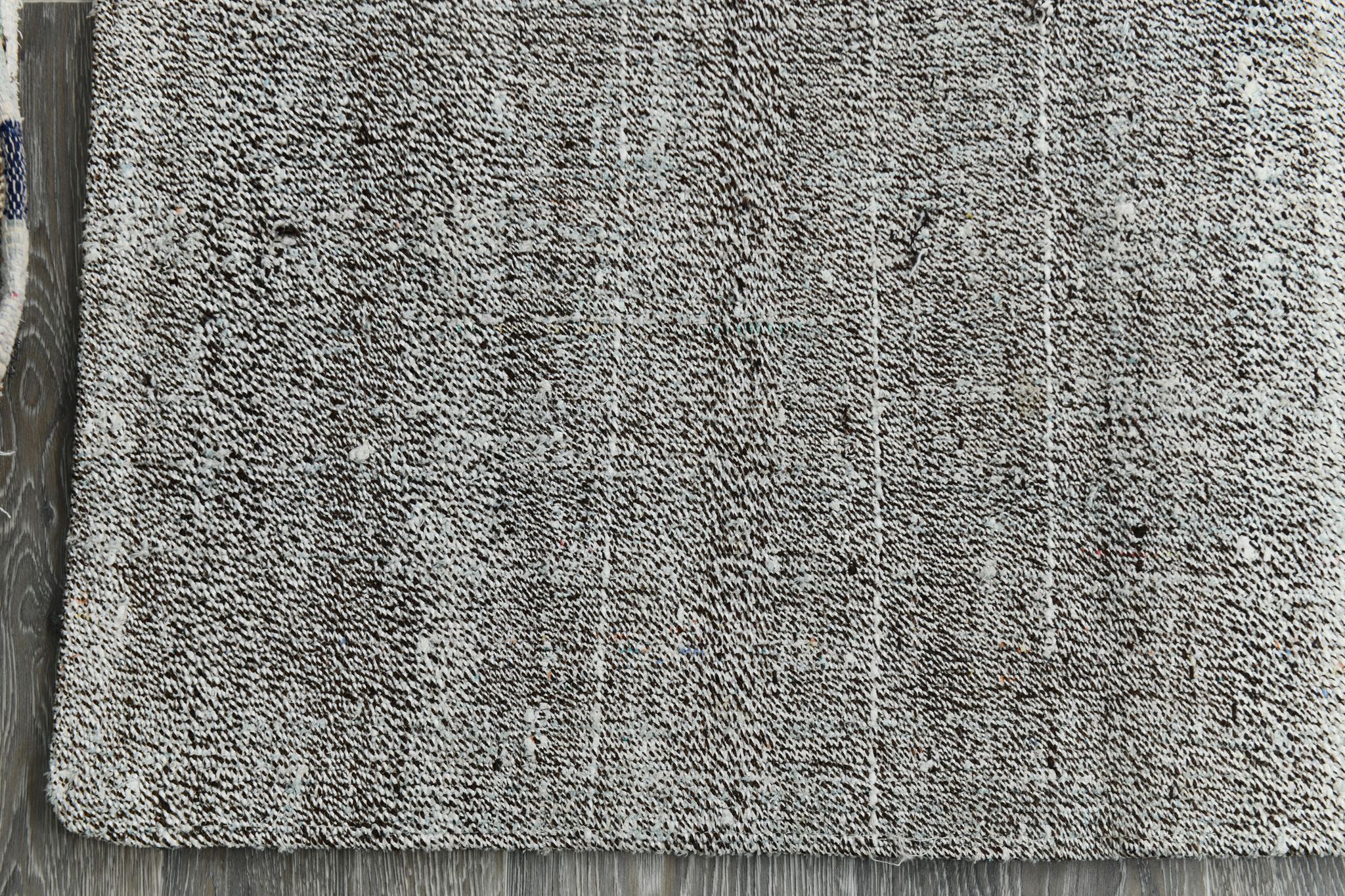 Tapis oushak coureur moderne 103x316cm