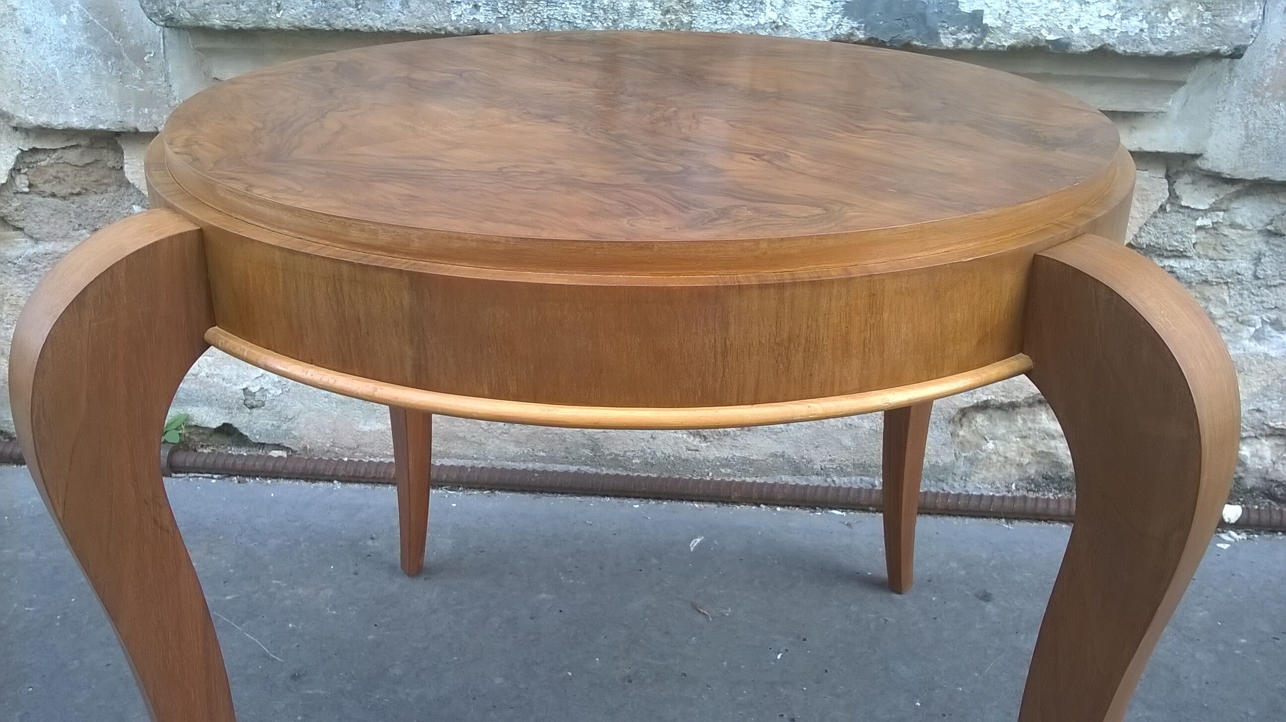 Art deco period coffee table