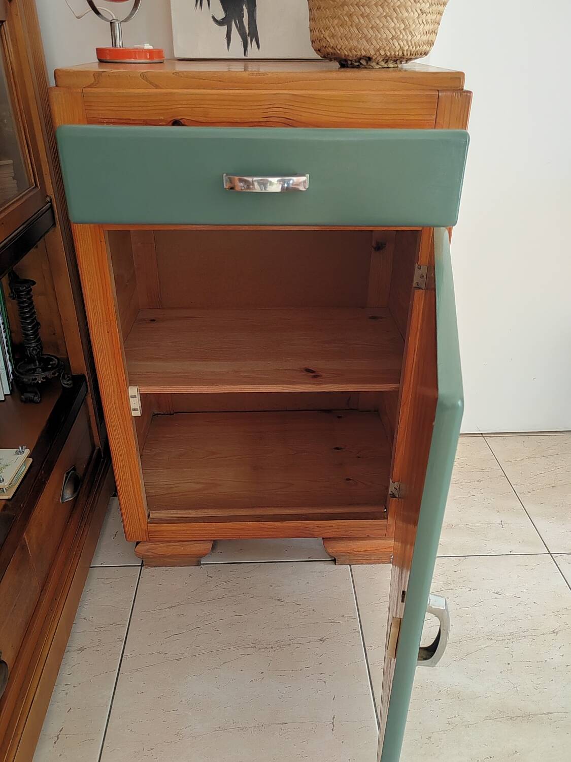 Meuble de rangement vintage