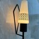 Midcentury design wall lamps, 1970s, up to three pieces