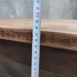 Grande table basse de ferme