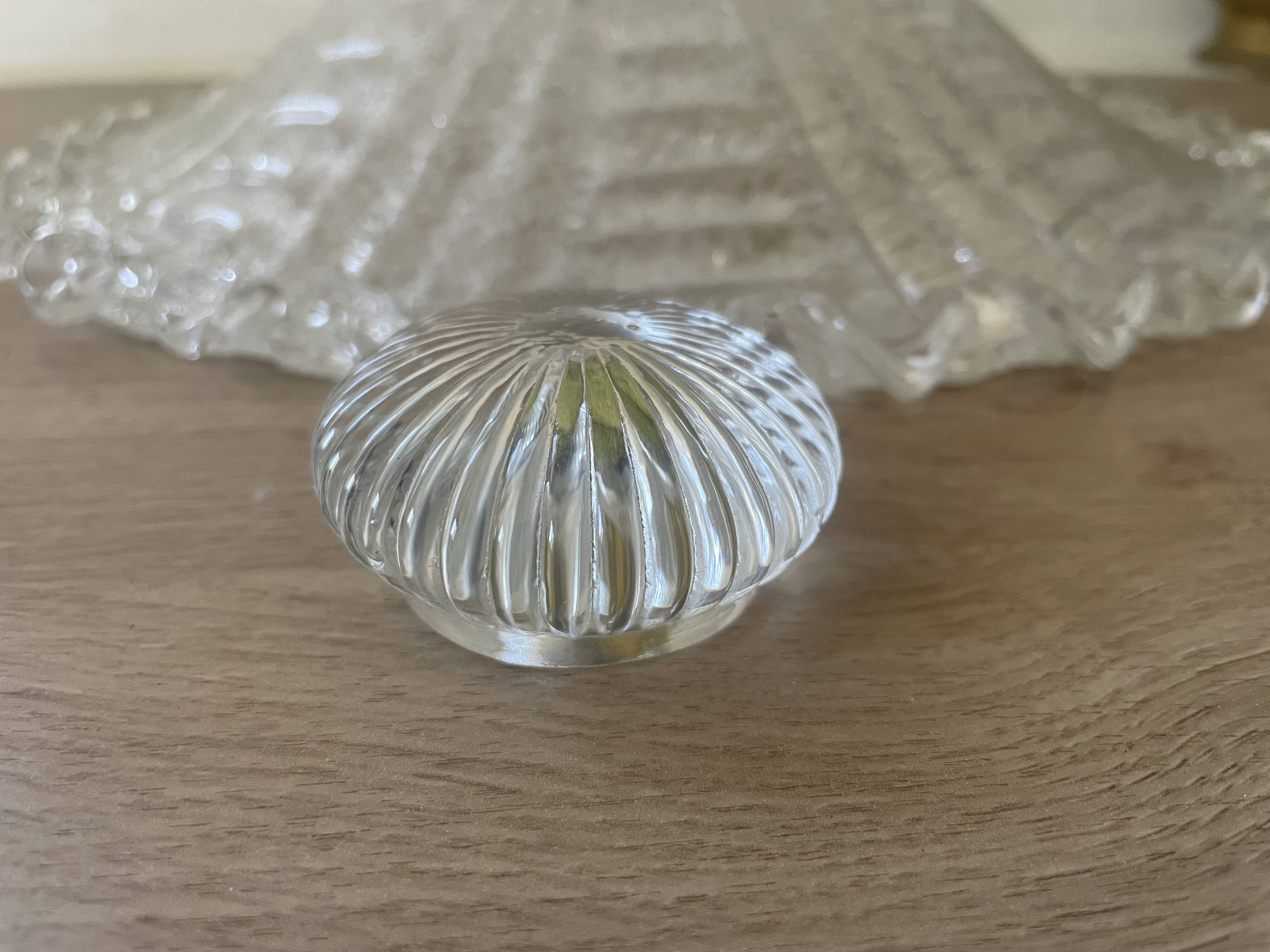 Murano-style glass ceiling light 36cm