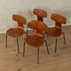3103 Chaises Hammer, Arne Jacobsen