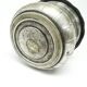 Sugar bowl, eclecticism, silver-plated brass, WMF, Germany, early 20th century
