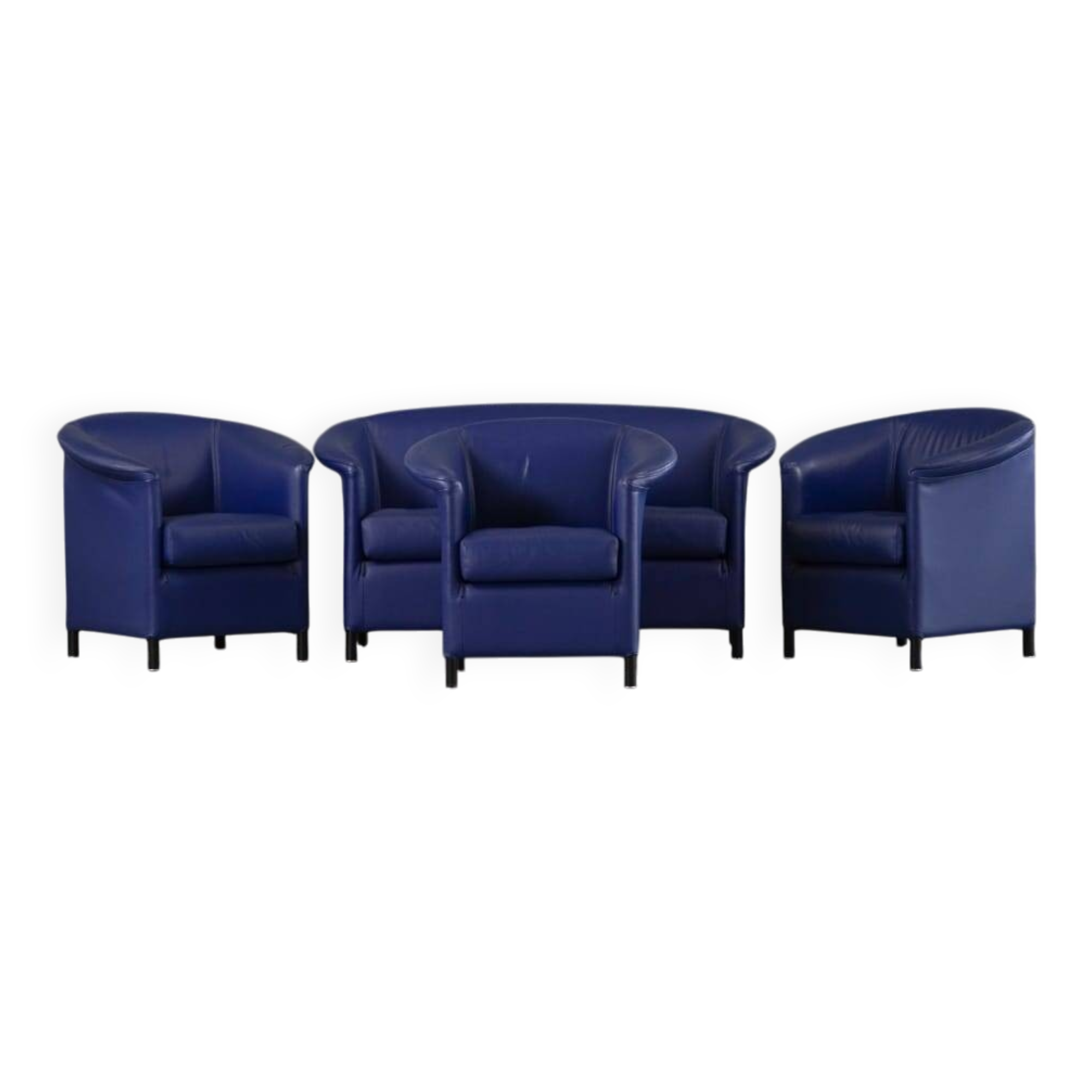 Wittman Aura sofa set by Paolo Piva, Austria, 1980s