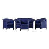 Wittman Aura sofa set by Paolo Piva, Austria, 1980s