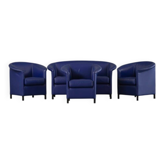 Wittman Aura sofa set by Paolo Piva, Austria, 1980s