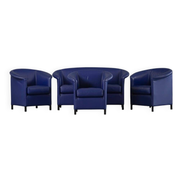 Wittman Aura sofa set by Paolo Piva, Austria, 1980s