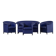 Wittman Aura sofa set by Paolo Piva, Austria, 1980s
