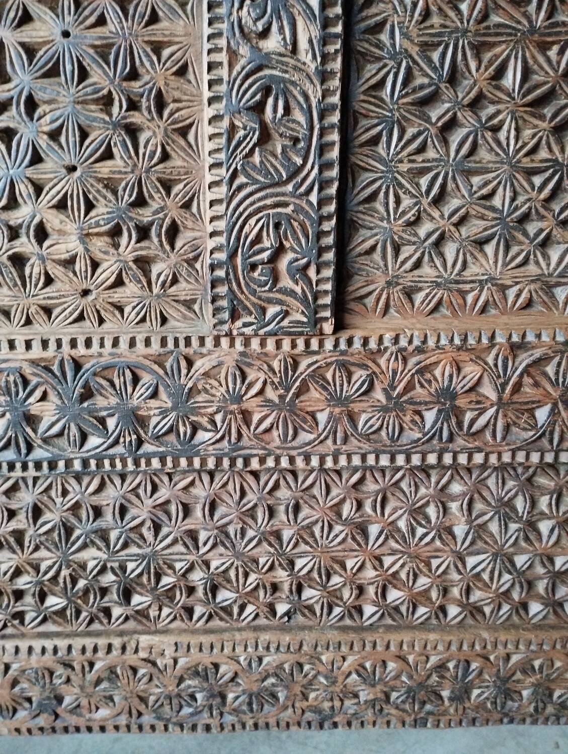 Afghan chest, bridal chest