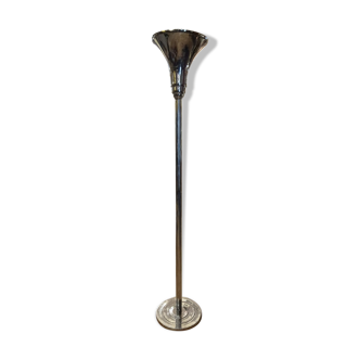 Lampadaire chromé vers 1930 1940