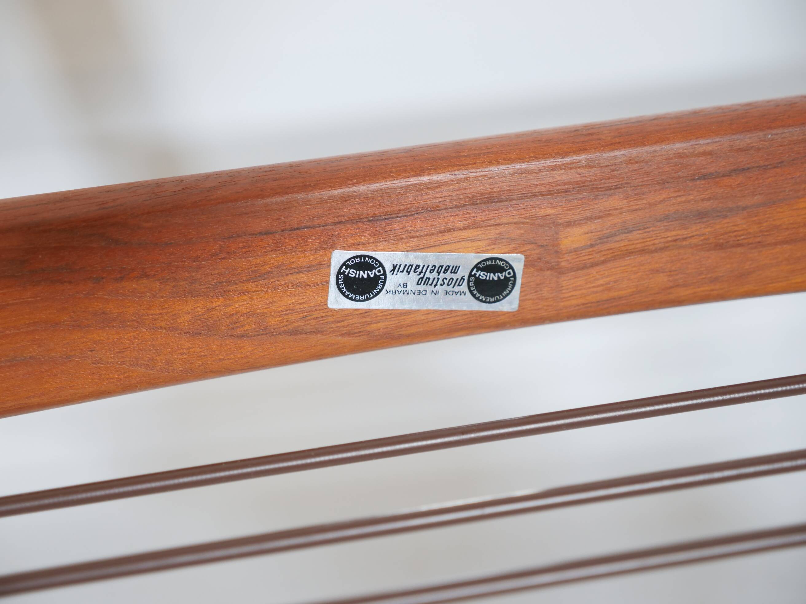 Danish Design Teak Sofa Couch Three-Seater by Svend Aage Eriksen for Glostrup, 1960s