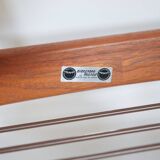 Danish Design Teak Sofa Couch Three-Seater by Svend Aage Eriksen for Glostrup, 1960s