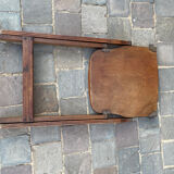 US army landing wooden folding chair